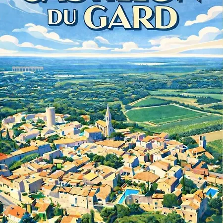 Holiday home La Bergerie Castillon-du-Gard